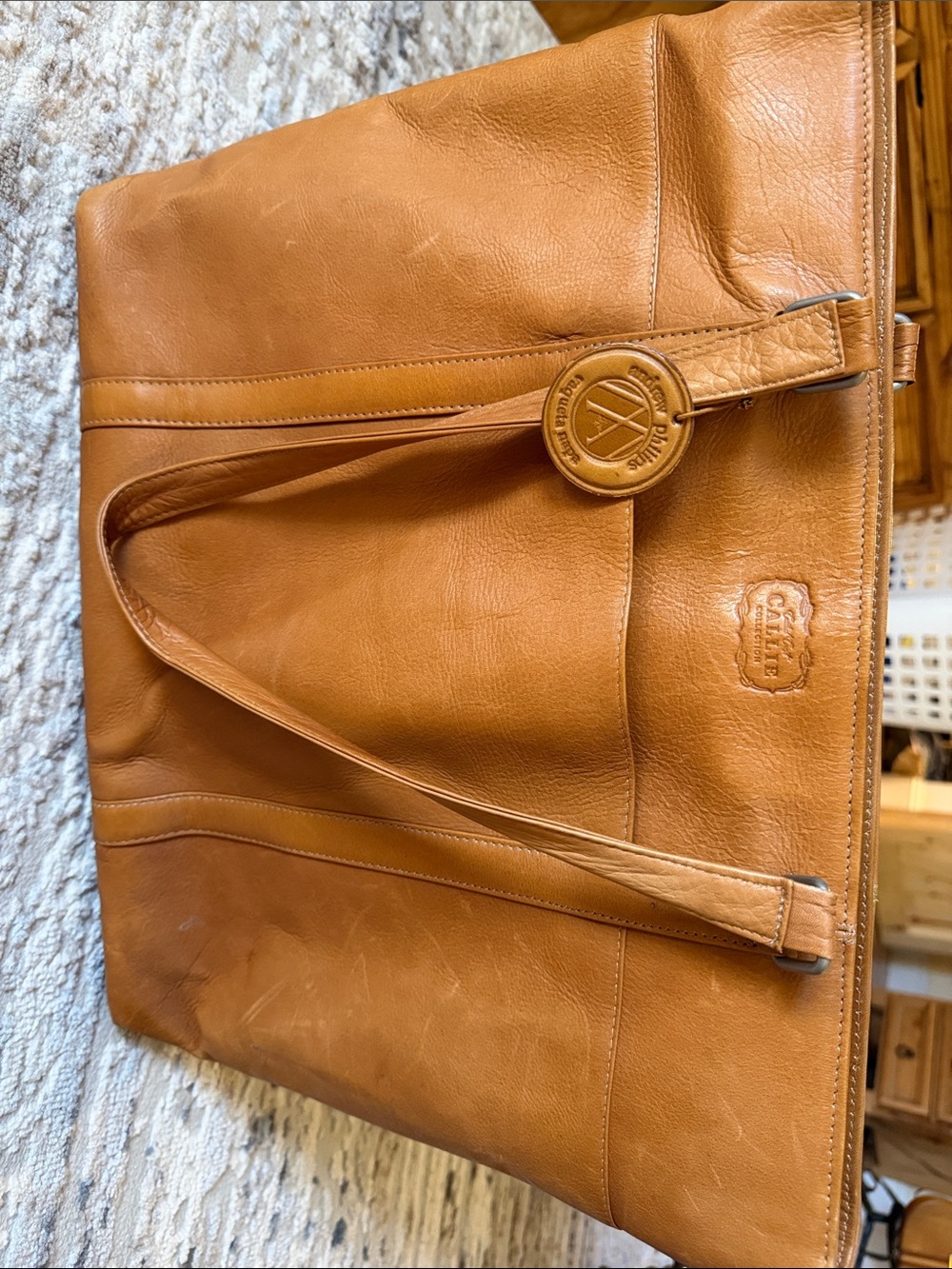 Andrew Philips leather bag